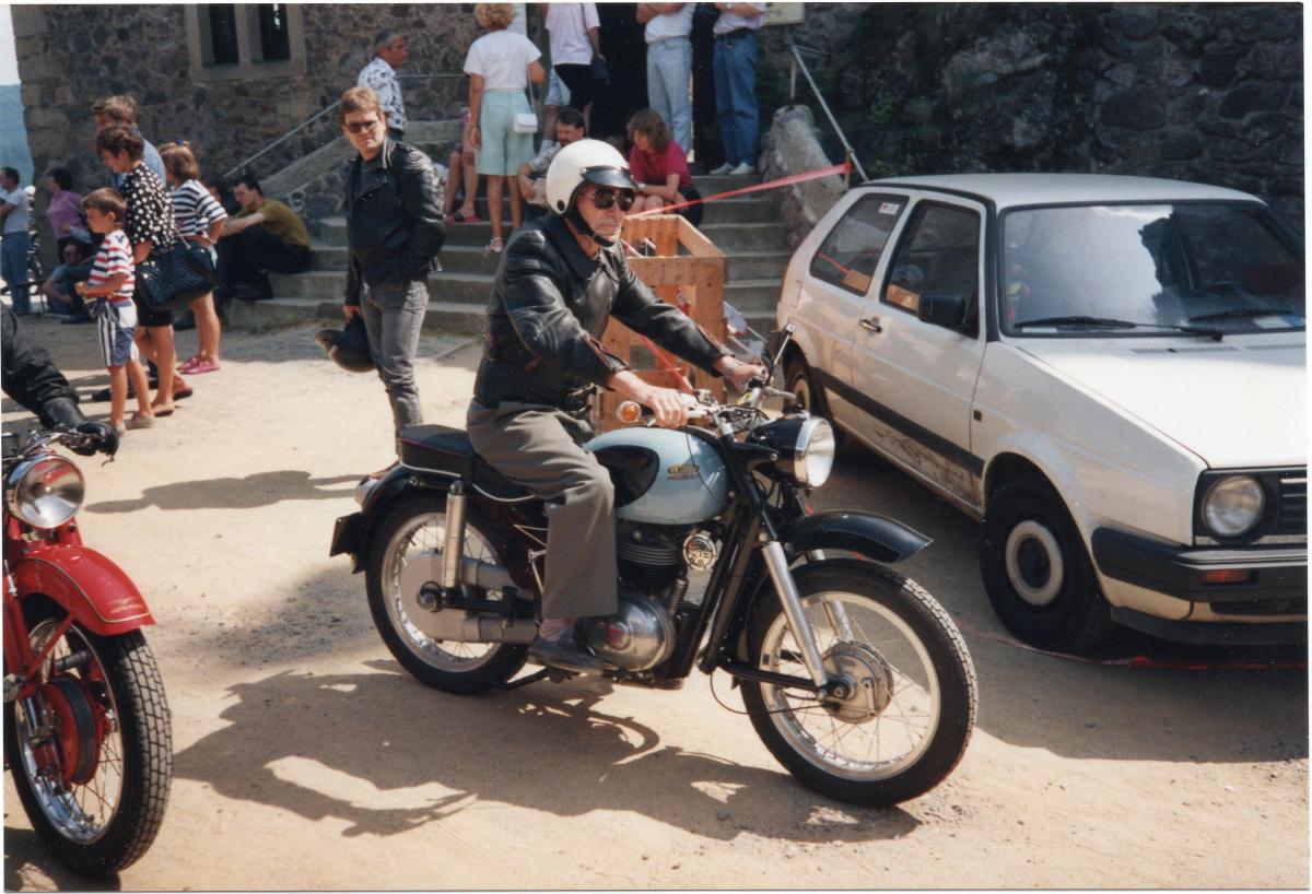 1992 Idar Oberstein Ernst Wüstenhagen auf Parillia